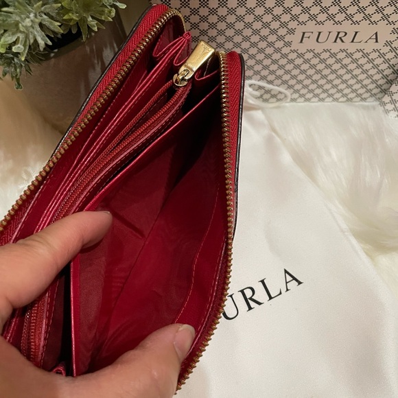 FURLA CAMELIA ZIP AROUND - Picture 9 of 10